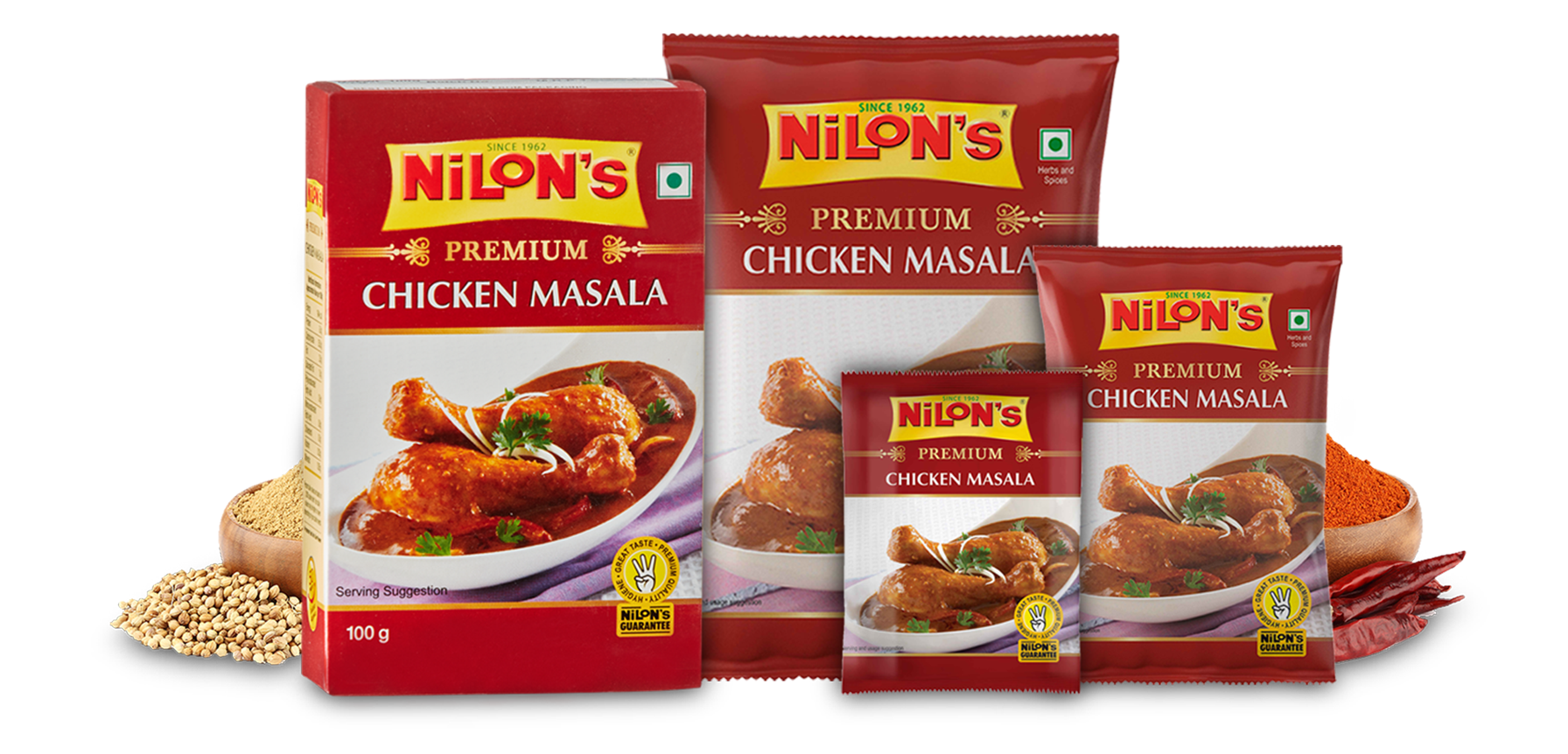 Buy Nilons Authentic Chicken Masala For A Tasty Curry Online