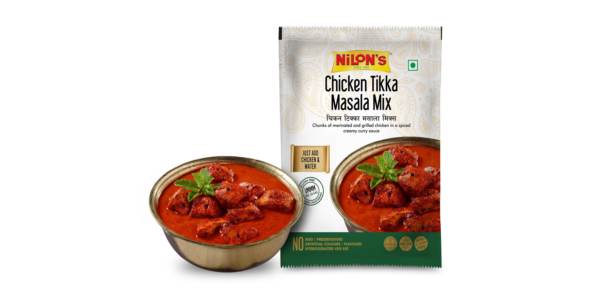 Buy Ready to Cook Chicken Tikka Masala | Nilon's Ready to Cook Range